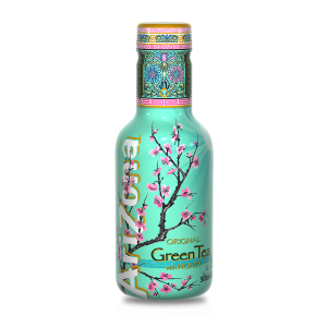 ARIZONA GREEN TEA 500ML PET NACIONAL
