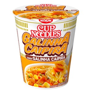 CUP NOODLES GALINHA CAIPIRA 69G