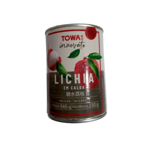 TOWA LICHIA EM CONSERVA 565G