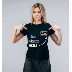 CAMISETA PERSONALIZADA BABY LOOK - POLIAMIDA