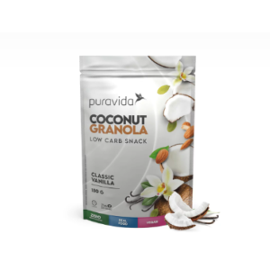 PURAVIDA GRANOLA CLASSIC VANILLA 180G