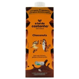 Bebida de Castanha de Caju Choconuts A Tal da Castanha 1L