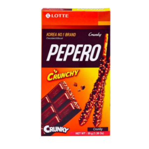 LOTTE PEPERO AMENDOIM E PRETZEL 32G