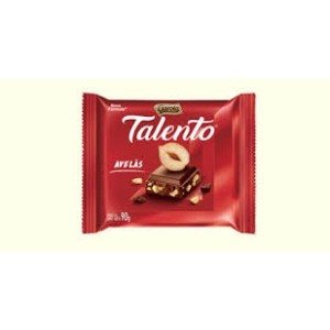 CHOCOLATE TALENTO COM AVELA 90G