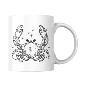 EMI CANECA DE PORCELANA COLEÇÃO DE SIGNOS (CANCER) CD