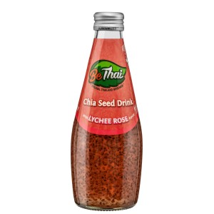 BETHAI CHIA SEED DRINK LICHIA ROSA 290ML