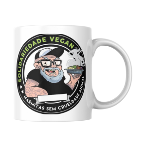 EMI CANECA DE PORCELANA SOLIDARIEDADE VEGANA