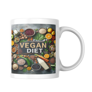 EMI CANECA DE PORCELANA VEGAN DIET