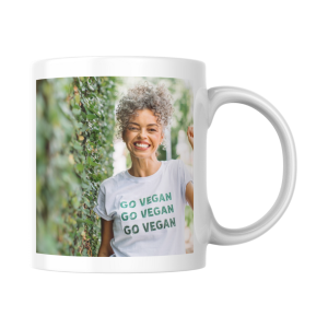 EMI CANECA DE PORCELANA GO VEGAN
