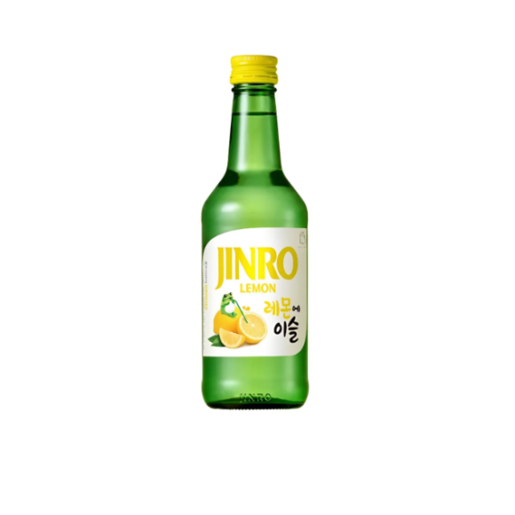 SOJU IMPORTADO SABOR LIMÃO - 360ML