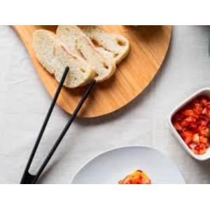 OIKOS PEGADOR DE SALADA PRETO MOZCADA