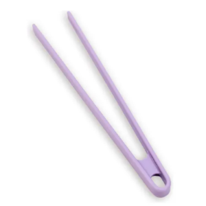 OIKOS PEGADOR DE SALADA MOZCADA DE SILICONE LILAS