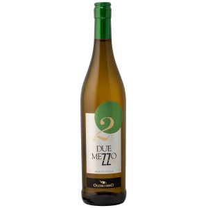 VINHO OCCHIO NERO DUEMEZZO BIANCO DOLCE 750ML