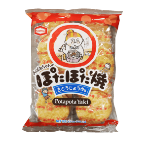 BISCOITO KAMEDA POTAPOTA YAKI, 121,7G