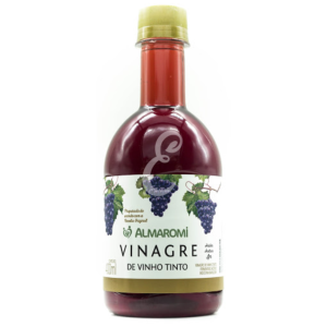 VINAGRA DE VINHO TINTO 4% DE ACIDEZ SR VICCINO 400ML