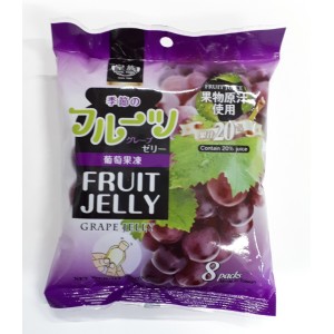 FRUIT JELLY GRAPE ROYAL 160G