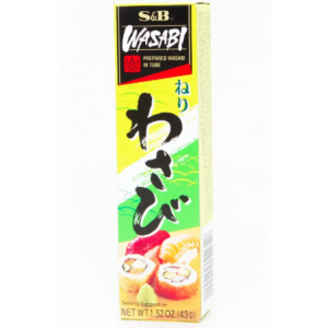 WASABI NERI S&B, 43G