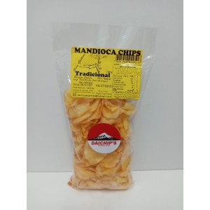 YUDI MANDIOCA CHIPS TRADICIONAL 120G