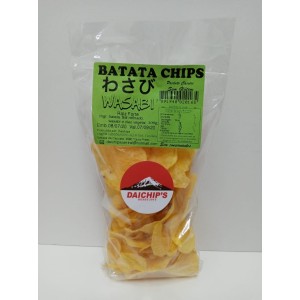 YUDI BATATA CHIPS WASABI CASEIRA 100G