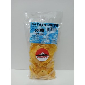 YUDI BATATA CHIPS COM ALGA MARINHA NORI 100G