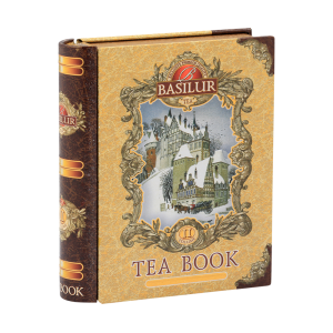  BASILUR TEA MINI BOOK 5 SACHÊS - CHÁ BASILUR LIVRO MINIATURA 10G